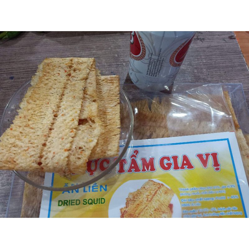 MỰC TẨM GIA VỊ LOẠI 1 SIÊU NGON 0.5Kg | BigBuy360 - bigbuy360.vn