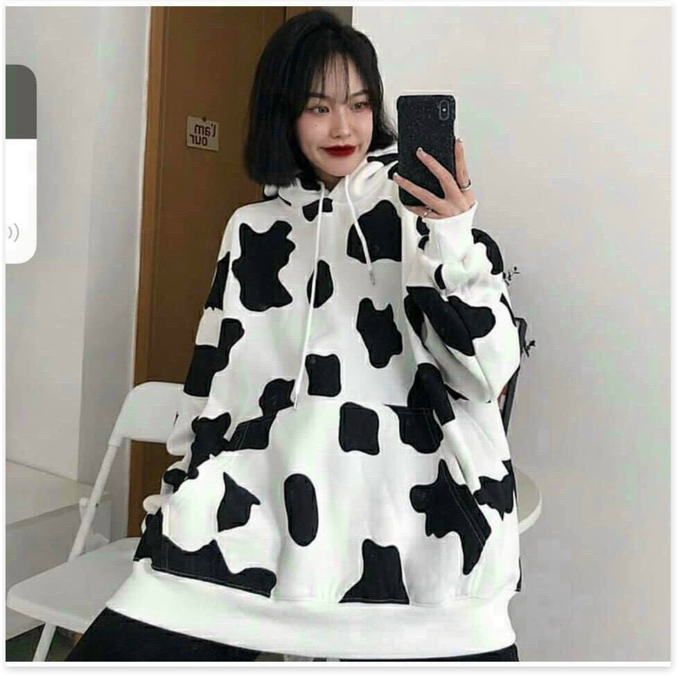 ÁO KHOÁC BÒ SỮA HOODIES UNISEX THỜI TRANG KOKO MI