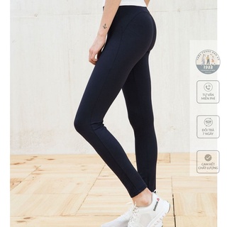 Quần Legging Nữ Dài, Legging Trơn Co Dãn 4 Chiều