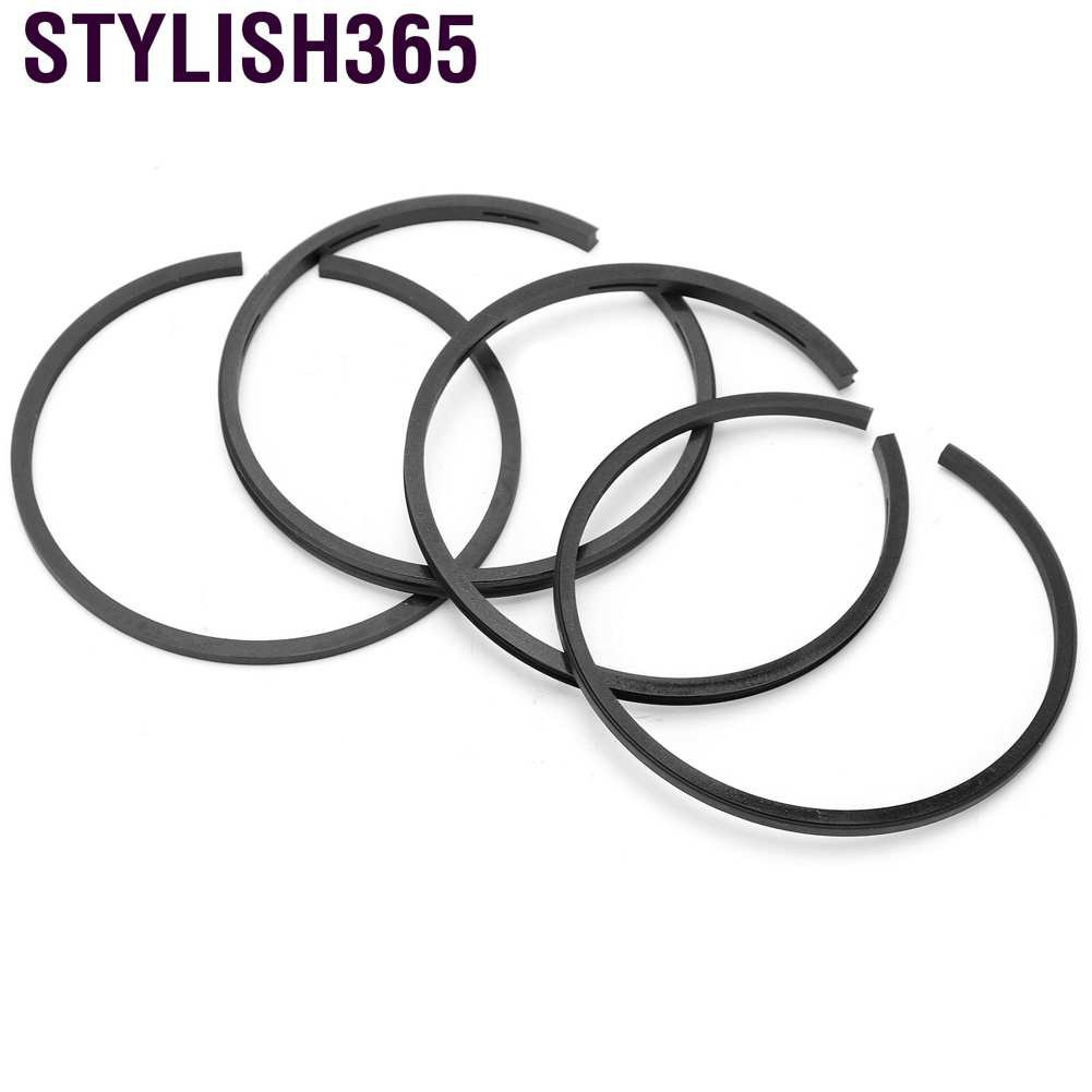 Stylish365 4Pcs Q90 Piston Ring Fit for 7.5KW Motor 10HP Air Compressor Pump Accessories