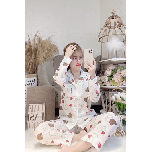 Bộ Đũi Dài Tay