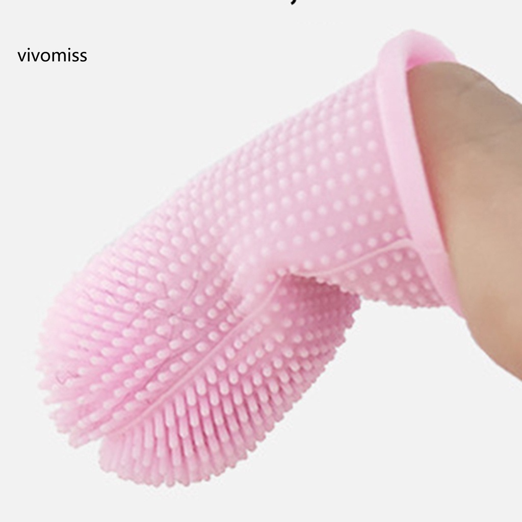 Bàn Chải Đánh Răng Cho Thú Cưng An Toàn Tiện Dụng