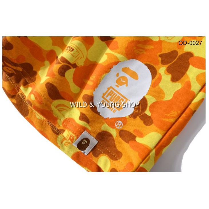 [ORDER] Quần short Bape Cá mập – PUBG MDBILE (OD0027)