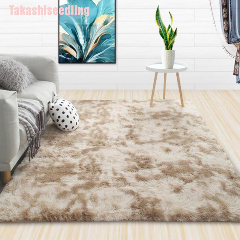 Thảm Cotton Dày Lót Sàn Phòng Khách / Phòng Ngủ Tiện Dụng