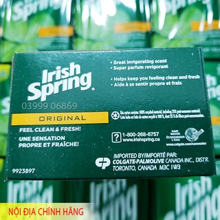 XÀ BÔNG CỤC IRISH SPRING ORIGINAL USA MỸ