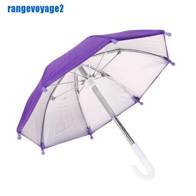 Cây dù che điện thoại gắn giá đỡ điện thoại bằng polyester