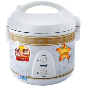 Nắp dưới nồi cơm điện Sharp thái nắp gài phụ kiện phụ tùng linh kiện chính hãng