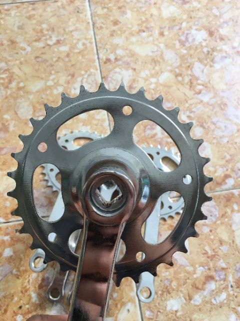 Đùi đĩa xe đạp