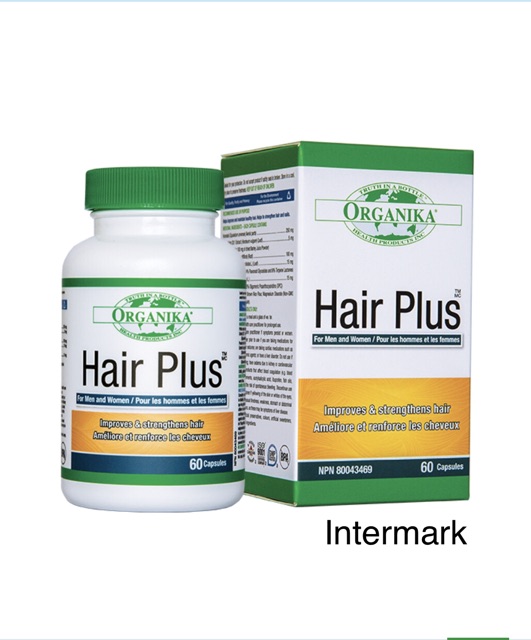 {NHẬP KHẨU} VIÊN UỐNG KÍCH THÍCH MỌC TÓC ORGANIKA HAIRPLUS 60V | BigBuy360 - bigbuy360.vn