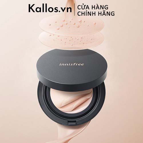 [TEM CHÍNH HÃNG] Phấn Nước Innisfree Light Fit Cushion