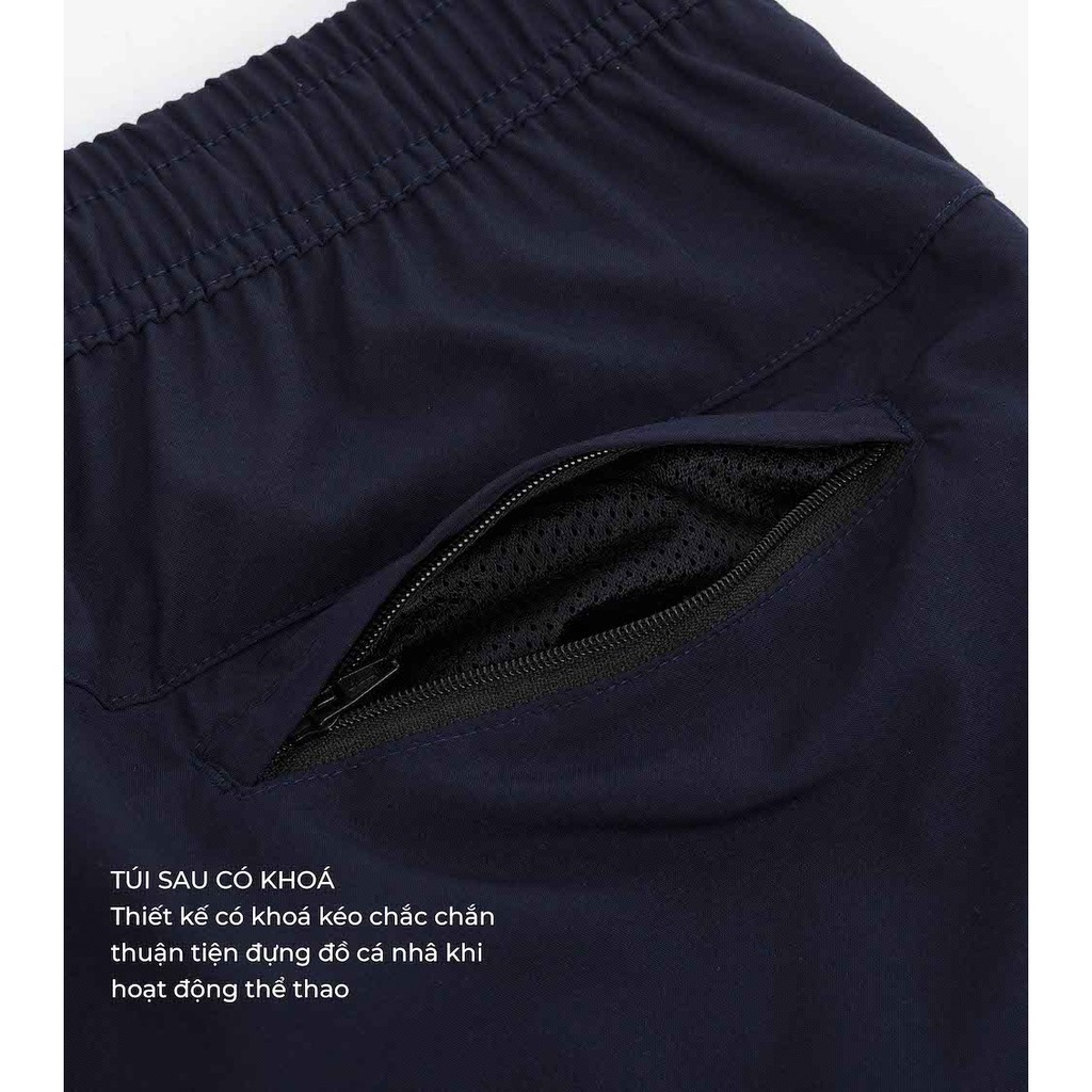 Combo 2 quần thể thao nam Max Ultra Short kiểu dáng thể thao có thêm túi khoá sau thương hiệu Coolmate