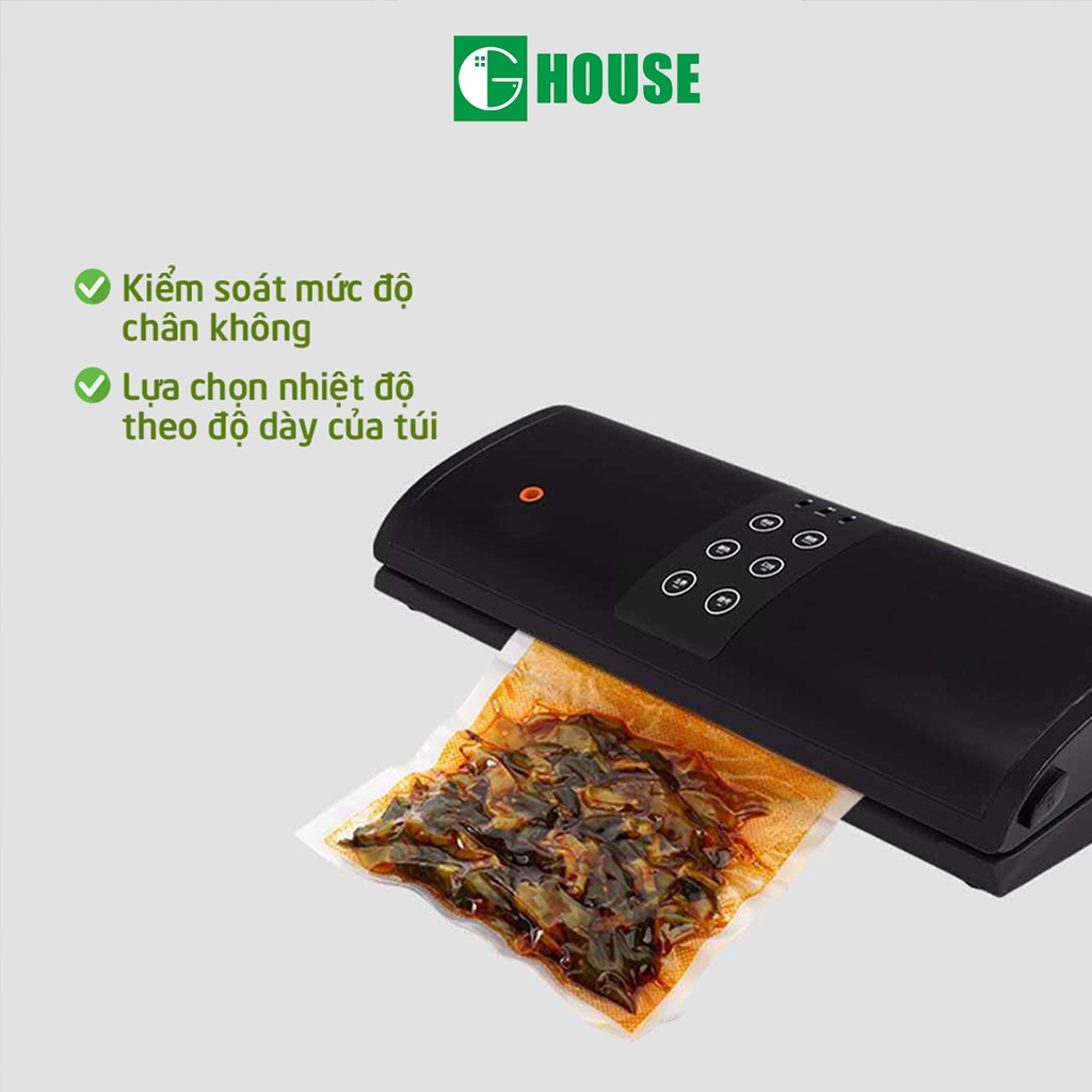 Máy Hút Chân Không Thực Phẩm GHouse SX280