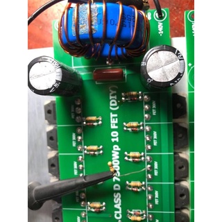 mạch tự ráp class d 10 fet