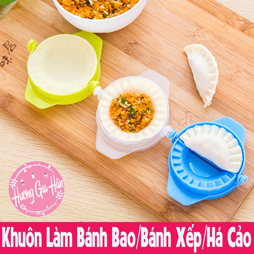 Khuôn Làm Bánh Bao/Bánh Xếp/Há Cảo/Bánh Gối Đều Đẹp Nhanh