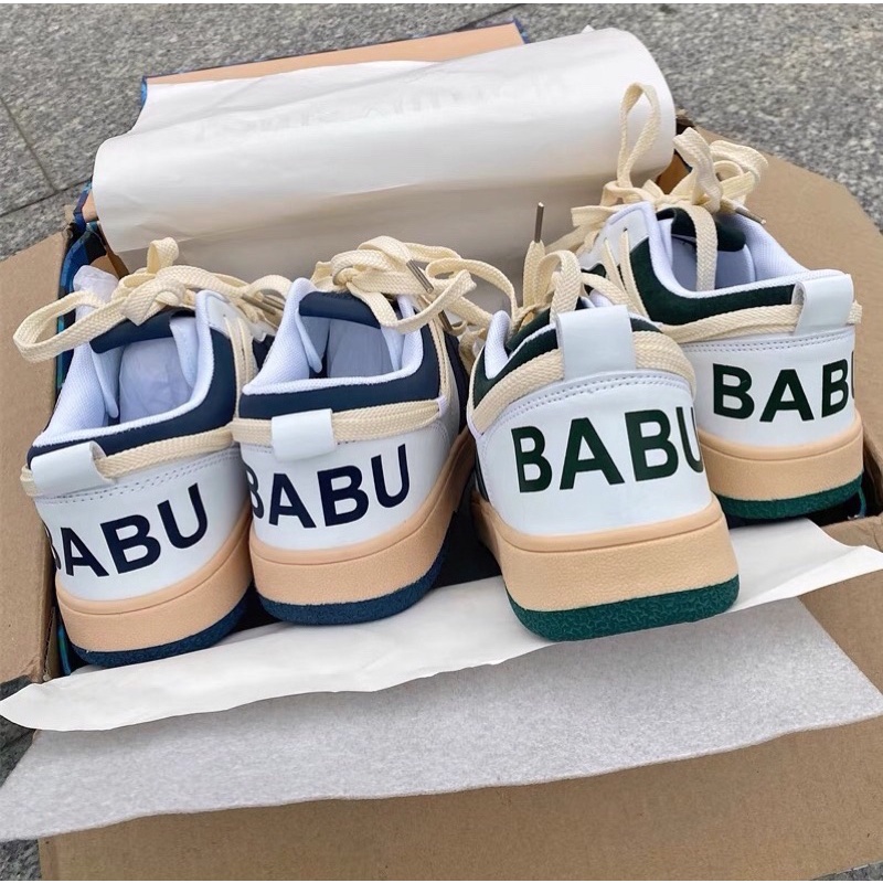 Giày Vintage Nam Nữ BABU 3 Màu Dễ Phối Siêu Đẹp Full Box
