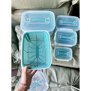 Hộp đựng đồ tủ lạnh đa năng