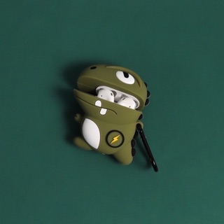 Case airpod 1/2 khủng long xanh