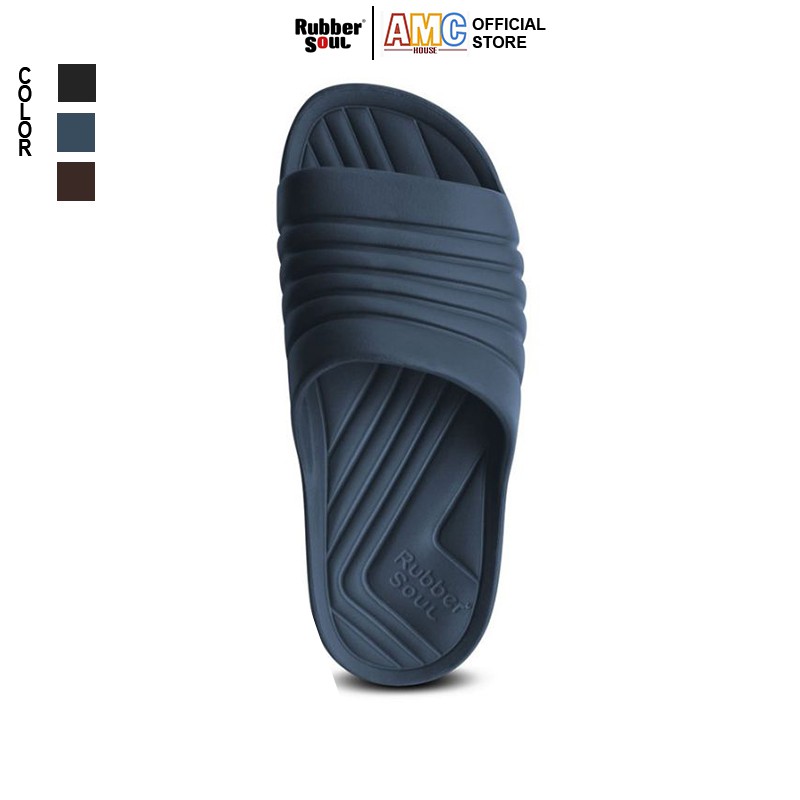 Dép đúc Thái Lan nam quai ngang RUBBER SOUL cao su siêu nhẹ - FLEX