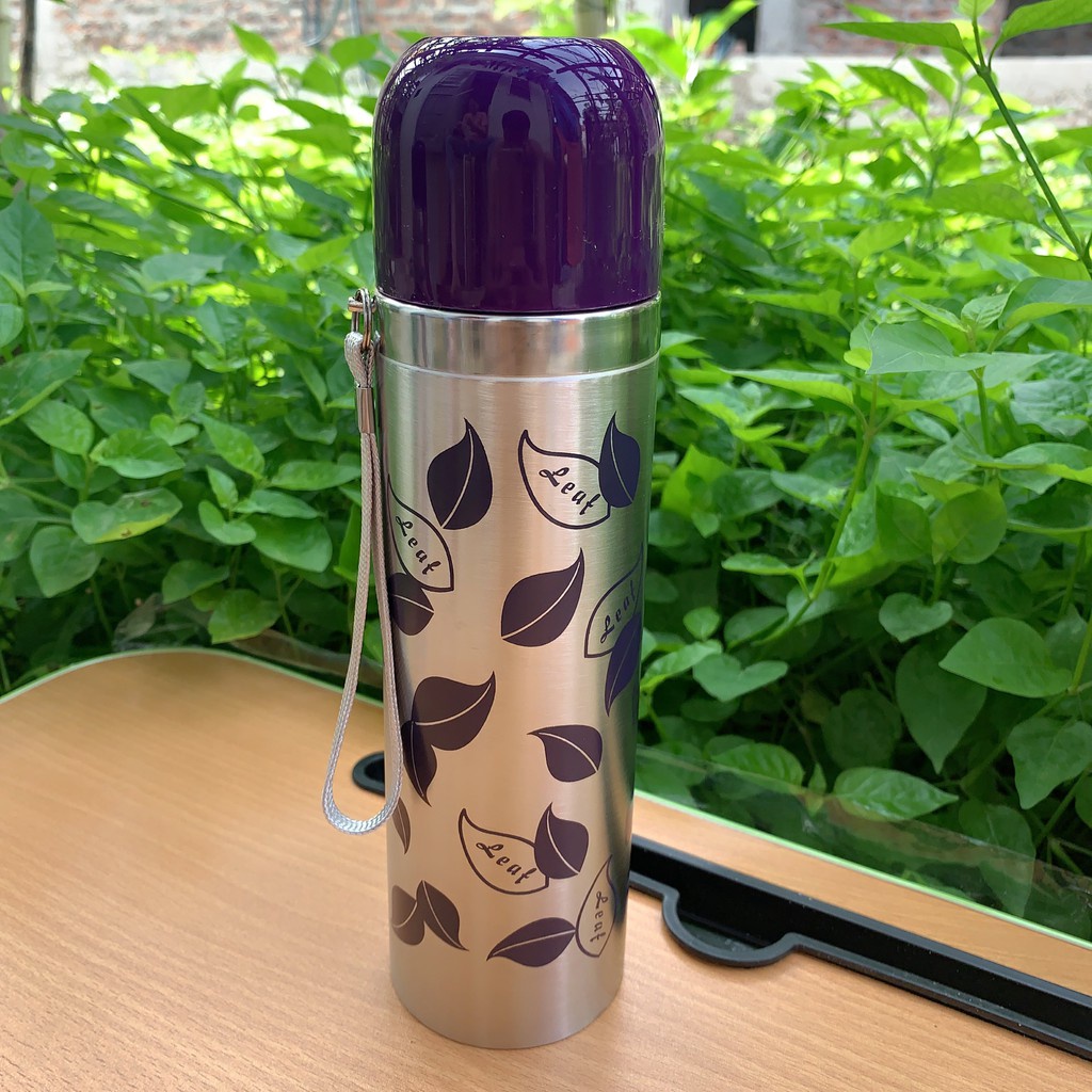 Bình Giữ Nhiệt Inox 3 Lớp Dung Tích 500ml và 700ml, Bền Bỉ Tiện Lợi