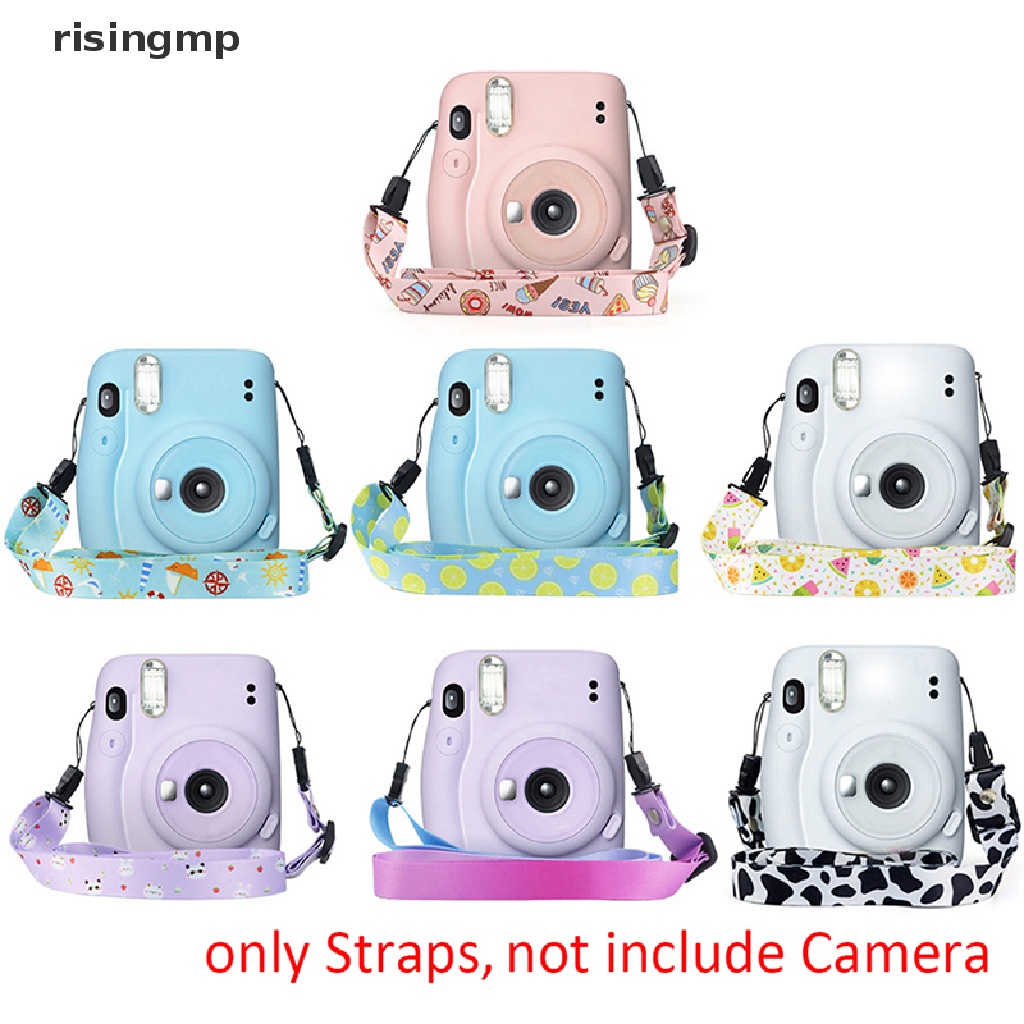 Dây Đeo Máy Ảnh 1.2m Cho Fujifilm Instax Mini 11 8 8 + 9 ♨Trên đó
