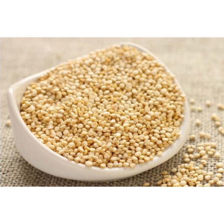 Hạt Diêm Mạch Hữu Cơ (Hạt Quinoa Trắng) Sunfood Super Foods 500 Gr (Chất lượng cao)