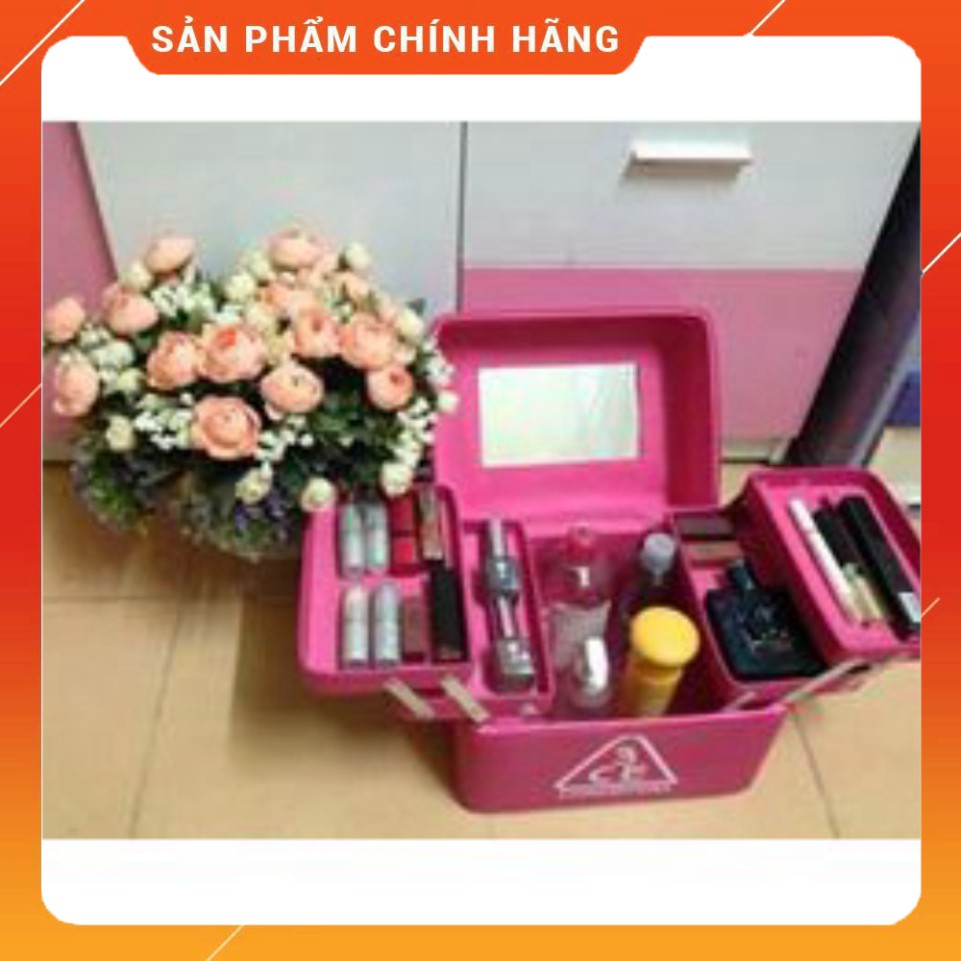 Cốp đựng đồ trang điểm mỹ phẩm 3CE