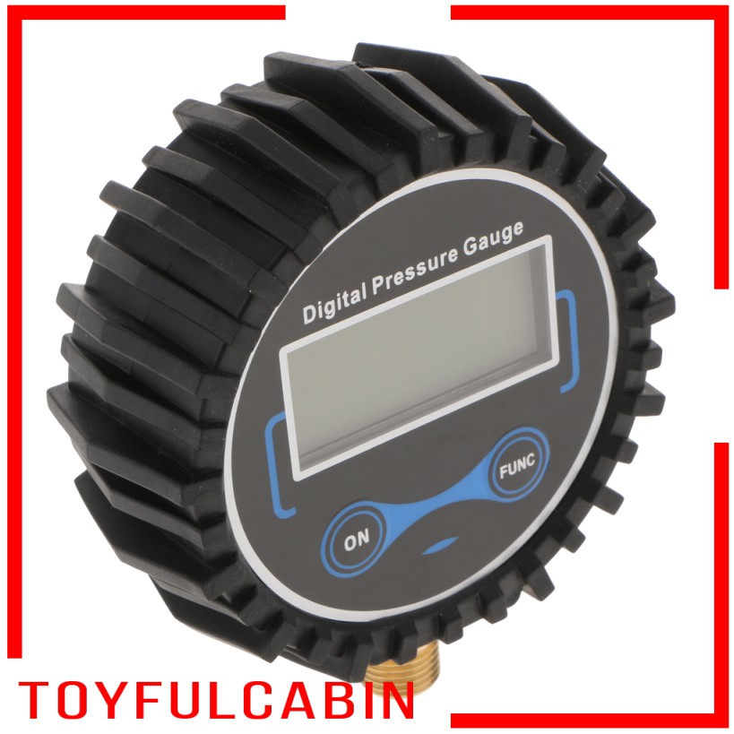 Máy Đo Áp Suất Lốp Kỹ Thuật Số Màn Hình LED Thẳng