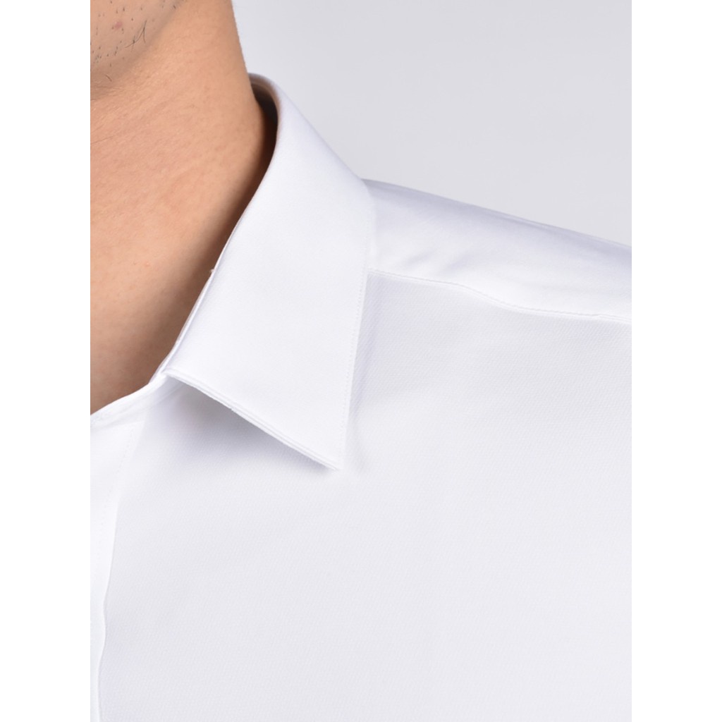 Áo Sơ Mi Trắng Nam Dài Tay Owen Somi Công Sở Cao Cấp Màu Trắng Trơn Chất Cafe Mềm Mát Dáng Suông Có Túi hoặc Không Túi | BigBuy360 - bigbuy360.vn