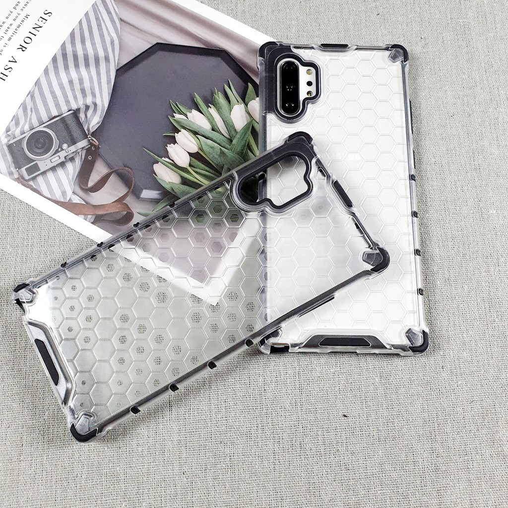 Ốp lưng Samsung Note 10 Plus /Note10+5G / A70 / A30 /A20 / A7(2018)  chống sốc Tổ Ong bảo vệ 4 góc chất đẹp | BigBuy360 - bigbuy360.vn