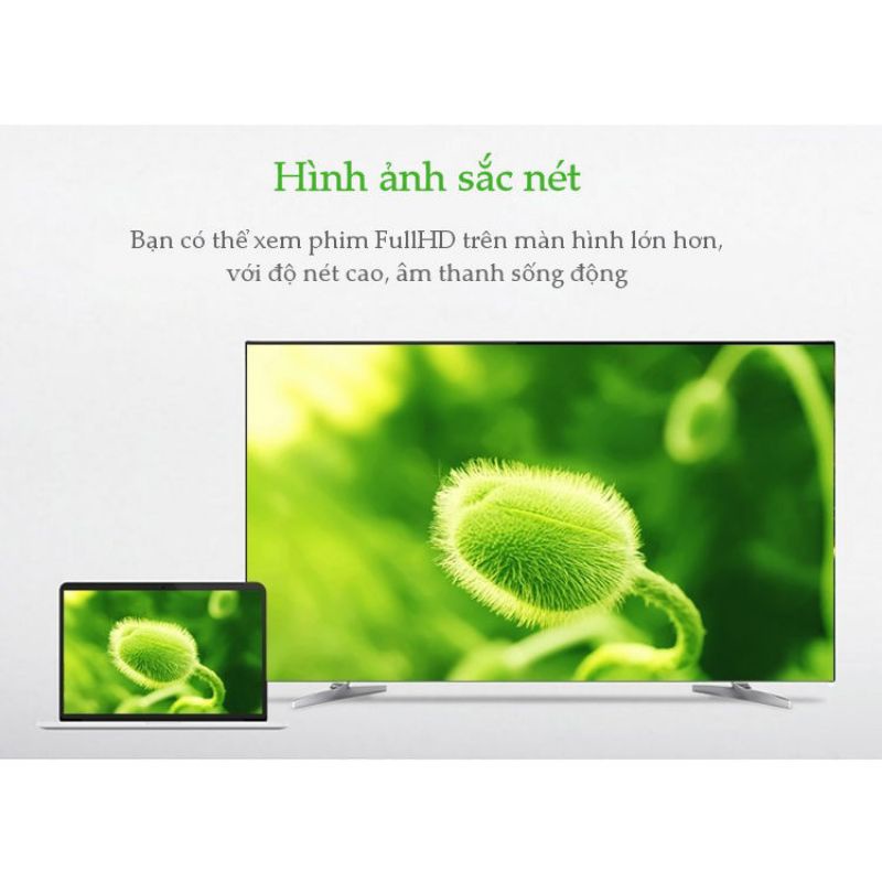 Ugreen 20848 - Cáp chuyển Mini DisplayPort sang HDMI dài 1,5m hỗ trợ 4K2K ✔HÀNG CHÍNH HÃNG✔
