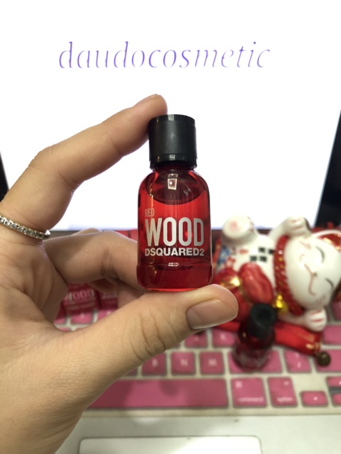[ mini ] Nước hoa nữ DSQUARED2 Red Wood Pour Femme EDT 5ml | BigBuy360 - bigbuy360.vn