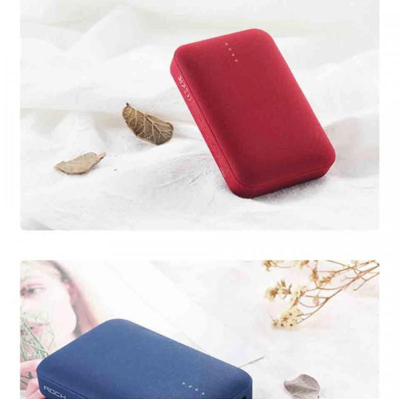 Sạc dự phòng 10.000 mAh P51 ROCK