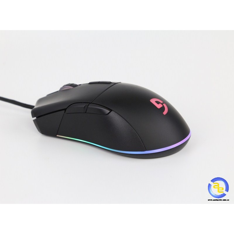 Chuột Gaming Fuhlen G4 RGB (Black/ Gray) - Chính hãng BH 24 tháng