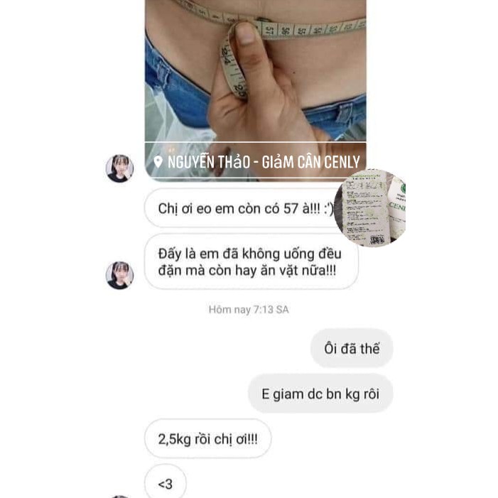 GEL MASSAGE CENLY ORGANIC ( Giảm 4-10cm Vùng Bụng,Bắp Tay,Bắp Chân ) | BigBuy360 - bigbuy360.vn