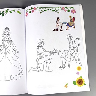 Sách-Túi Bé Tô Màu Công Chúa ( 6 Cuốn )