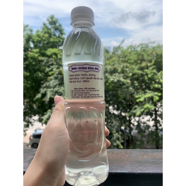 Nước đường làm bánh dẻo 500ml