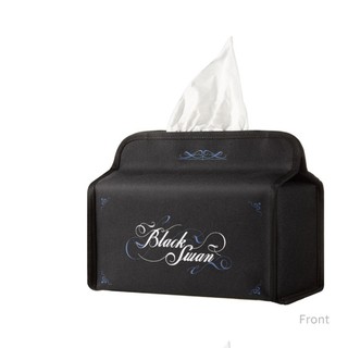 (Có Sẵn - SALEOFF) BTS TISSUE CASE Hộp Đựng Khăn Giấy Black Swan (Chính Hãng 100%)