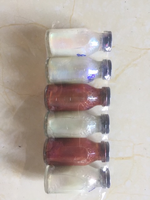 Bột camay chuyển màu 3 trong 1 gói 10 gr