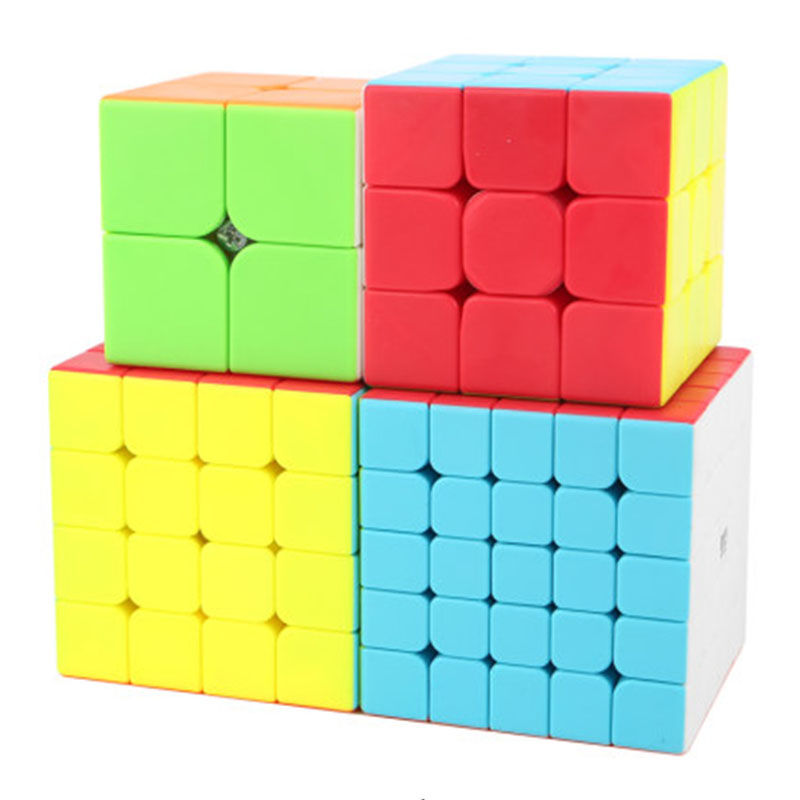 Đồ Chơi Khối Rubik 234567 Cho Bé