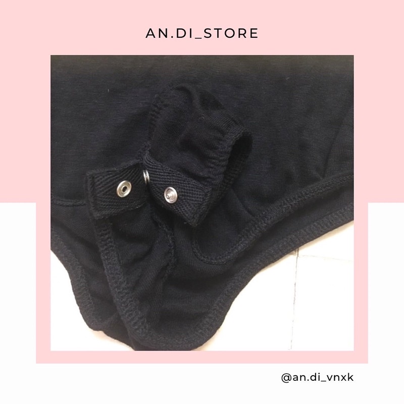 🔸Bodysuit đen xuất  - Active Us | BigBuy360 - bigbuy360.vn