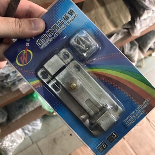 Chốt bấm cửa inox chất lượng cao 3 inch