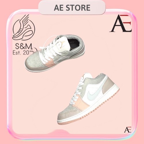 Giày Jordan Cổ Thấp, Giày JD1 Milan Low Hàng Cao Cấp Full Box Bill