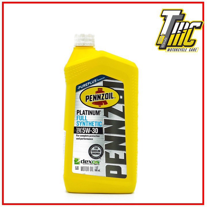 [Rẻ Vô Địch]  Dầu nhớt tổng hợp cao cấp xe tay ga Pennzoil Ultra Platinum 5W-30