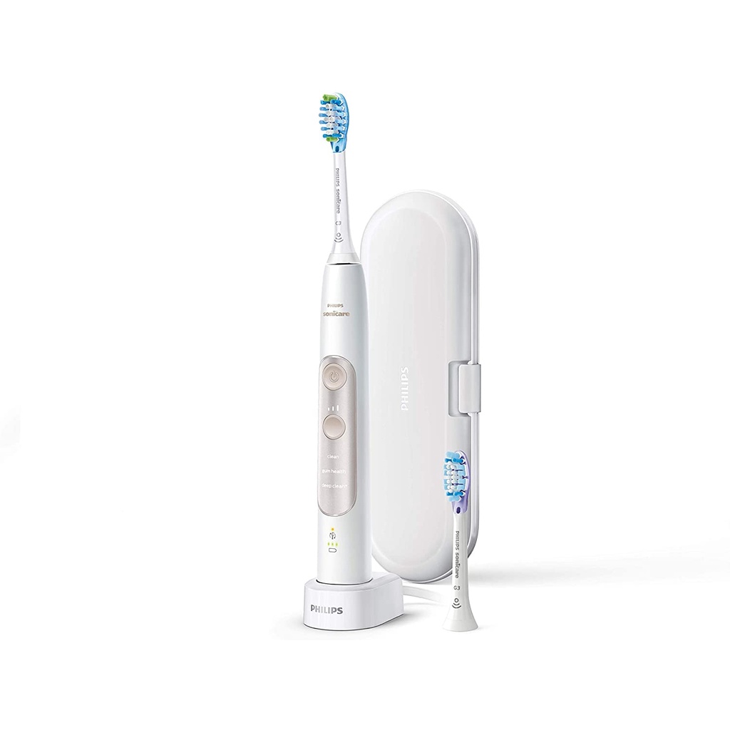 Bàn chải điện Philips Sonicare ExpertClean 7300 Chính hãng - Bảo hành 2 năm