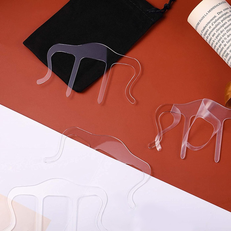 Set 4 Kẹp Giữ Sách Hình Chữ M Dễ Thương