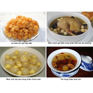 Long Nhãn Hưng Yên Túi 100g