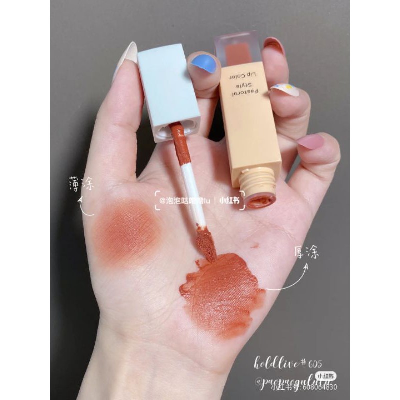 [Hàng mới về] Son môi nhung mịn hiệu HOLD LIVE tiện dụng | BigBuy360 - bigbuy360.vn