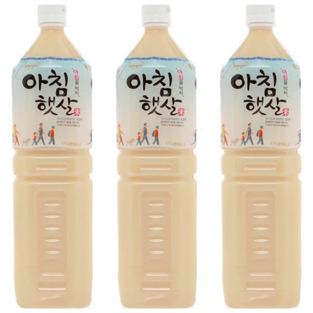 SỮA GẠO HÀN QUỐC WOONGJIN 1,5L DATE MỚI