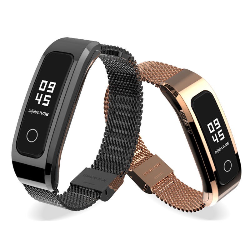 Dây thay kim loại cho vòng tay thông minh honor band 5 / honor band 4
