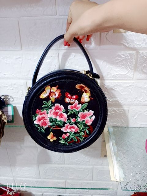 Túi da tuần lộc